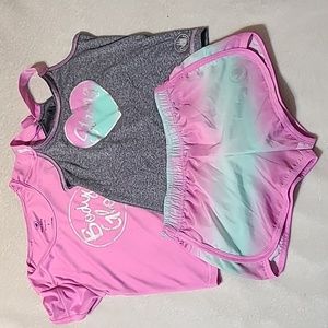 3 pc Body Glove Athletic Set